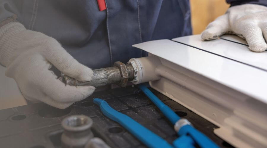 Professional water heater repair services in Yorktown, IA